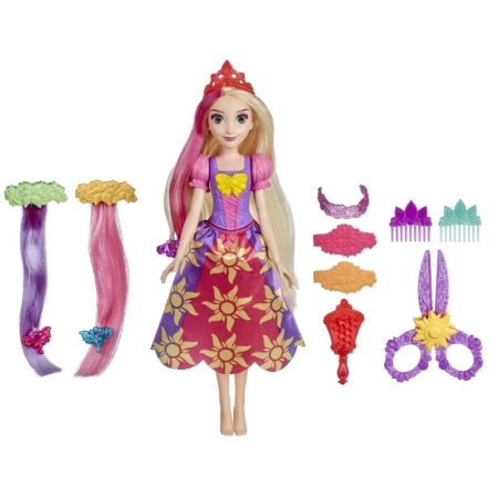 Lalka Księżniczka Roszpunka Princess Disney Zestaw